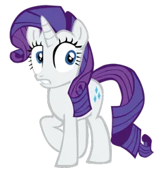 Size: 638x678 | Tagged: safe, artist:benpictures1, part of a set, ponerpics import, ponybooru import, rarity, pony, unicorn, magic duel, cute, female, image, inkscape, mare, png, raribetes, simple background, solo, transparent background, vector