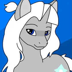 Size: 617x617 | Tagged: safe, artist:fsnyion, derpibooru import, oc, oc:dakota, unofficial characters only, unicorn, bust, cutie mark, image, male, png, portrait, solo