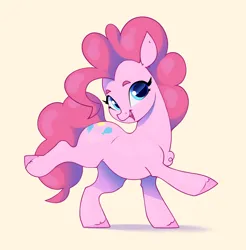 Size: 2440x2475 | Tagged: safe, artist:aquaticvibes, derpibooru import, pinkie pie, earth pony, pony, image, png, solo