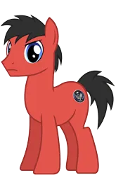 Size: 1280x1938 | Tagged: safe, artist:edy_january, derpibooru import, oc, oc:cpt red, oc:red, earth pony, pony, angry birds, base, base used, call of duty, call of duty: modern warfare 2, image, military, military pony, png, reboot, reboot characther, reference, simple background, soldier, soldier pony, solo, special forces, task forces 141, transparent background, united states, vector