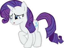 Size: 950x714 | Tagged: safe, artist:benpictures1, part of a set, ponerpics import, ponybooru import, rarity, pony, unicorn, magic duel, cute, female, image, inkscape, mare, png, raribetes, simple background, solo, transparent background, vector