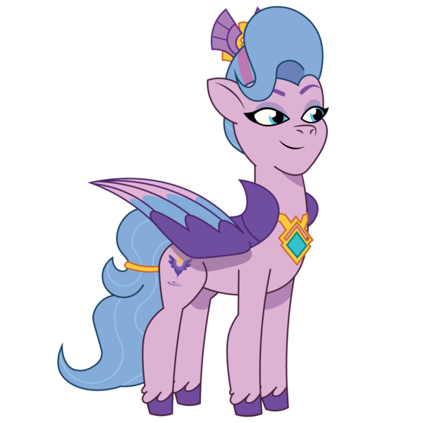 Size: 1200x1200 | Tagged: safe, artist:prixy05, derpibooru import, queen haven, pegasus, pony, g5, my little pony: tell your tale, image, jewelry, png, regalia, simple background, solo, transparent background, vector