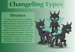 Size: 4158x2875 | Tagged: safe, artist:aleximusprime, derpibooru import, changeling, flurry heart's story, changeling drone, description, headcanon, headcanon in the description, image, png