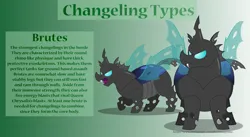 Size: 5613x3083 | Tagged: safe, artist:aleximusprime, derpibooru import, changeling, flurry heart's story, changeling brute, description, headcanon, headcanon in the description, image, png