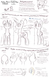 Size: 1920x3000 | Tagged: safe, artist:dshou, derpibooru import, pony, anatomy, english, female, folded wings, high res, how to draw, image, jpeg, lineart, male, tutorial, wings