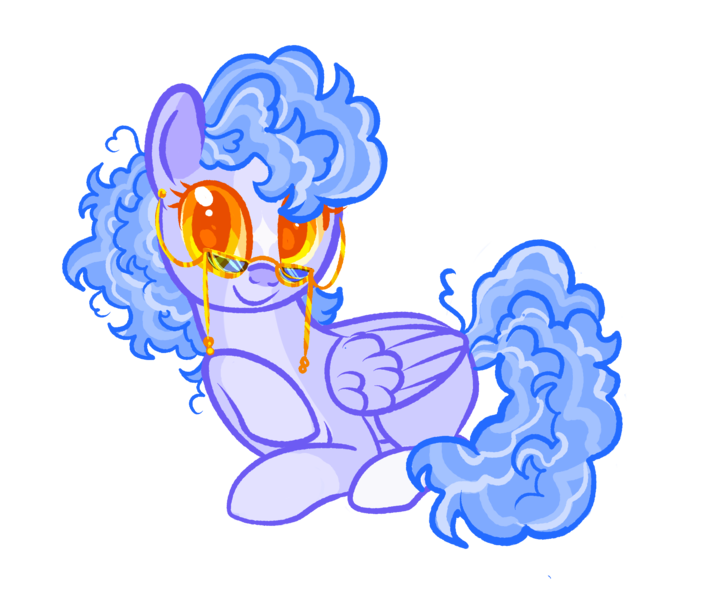 Size: 2117x1795 | Tagged: safe, artist:cactiflowers, derpibooru import, oc, unofficial characters only, pegasus, pony, glasses, image, pegasus oc, png, simple background, solo, transparent background, wings