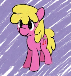 Size: 783x839 | Tagged: safe, artist:purppone, ponerpics import, cherry berry, pony, female, image, mare, png, simple background, solo