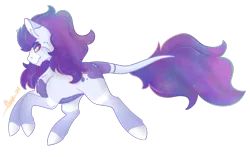 Size: 2709x1702 | Tagged: safe, artist:trashpanda czar, derpibooru import, oc, oc:astraeus, unofficial characters only, pony, body markings, cheek fluff, ear fluff, flowing mane, image, long hair, long tail, male, png, simple background, stallion, tail, transparent background