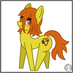 Size: 2000x2000 | Tagged: safe, artist:dice-warwick, derpibooru import, oc, oc:live axle, unofficial characters only, earth pony, pony, fallout equestria, cutie mark, fallout equestria: desperados, fanfic art, female, image, makeup, mare, png, simple background, solo, transparent background