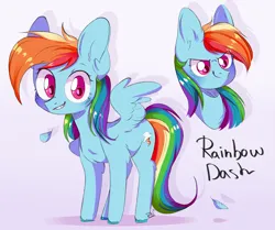Size: 2323x1941 | Tagged: safe, artist:pledus, derpibooru import, part of a set, rainbow dash, pegasus, pony, bust, cute, dashabetes, ear fluff, eye clipping through hair, feather, female, g4, high res, image, leg fluff, looking at you, mare, name, png, portrait, simple background, smiling, solo, spread wings, white background, wings