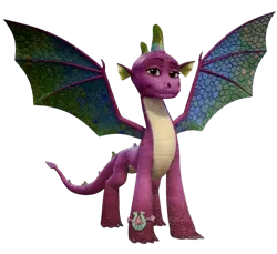 Size: 933x856 | Tagged: safe, derpibooru import, spike, dragon, g5, my little pony: make your mark, dragon lord spike, image, older, older spike, png, spike (g5), winged spike, wings