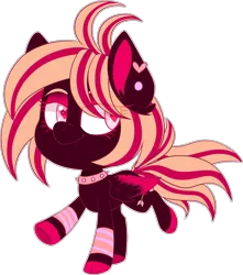 Size: 2398x2715 | Tagged: safe, artist:jetjetj, derpibooru import, oc, pegasus, pony, chibi, colored wings, female, image, mare, png, simple background, solo, transparent background, two toned wings, wings