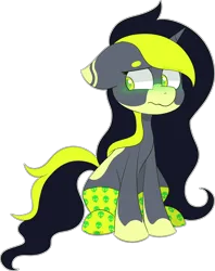 Size: 2454x3098 | Tagged: safe, artist:jetjetj, derpibooru import, oc, pony, unicorn, clothes, female, image, mare, png, simple background, socks, solo, transparent background