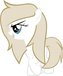 Size: 400x486 | Tagged: safe, artist:softfang, oc, oc:puddleheart, unofficial characters only, earth pony, pony, base used, discorded, female, filly, image, png, solo