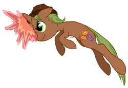 Size: 806x553 | Tagged: safe, artist:c-puff, derpibooru import, ponified, pony, unicorn, atop the fourth wall, image, linkara, male, png, simple background, solo, stallion, tgwtg, transparent background