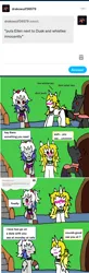 Size: 1170x3576 | Tagged: safe, artist:ask-luciavampire, derpibooru import, oc, changeling, pony, undead, vampire, vampony, ask, ask date, image, png, tumblr