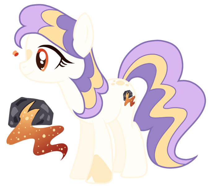 Size: 1141x1006 | Tagged: safe, artist:monochrome-sunsets, derpibooru import, oc, oc:basalt, earth pony, pony, female, image, mare, offspring, parent:maud pie, parent:sunburst, parents:maudburst, png, simple background, solo, transparent background