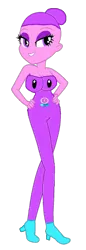Size: 400x1166 | Tagged: suggestive, artist:mario101, derpibooru import, oc, oc:bubble floria, unofficial characters only, human, equestria girls, humanized, image, png, power up gals, power-up, simple background, solo, super mario bros., transparent background