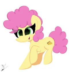 Size: 3000x3000 | Tagged: safe, artist:daftramms, derpibooru import, li'l cheese, earth pony, pony, the last problem, cute, fanart, high res, image, png, simple background, solo