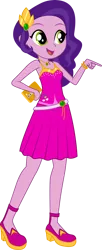 Size: 1277x3118 | Tagged: safe, artist:lhenao, derpibooru import, pipp petals, human, equestria girls, g5, bracelet, clothes, dress, high heels, image, jewelry, necklace, phone, png, shoes