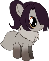 Size: 963x1182 | Tagged: safe, artist:cdv, derpibooru import, oc, oc:zera bloodheart, unofficial characters only, monster pony, original species, pony, spiderpony, derpibooru community collaboration, 2023 community collab, cute smile, derpibooru exclusive, female, filly, foal, image, png, simple background, solo, tail, transparent background