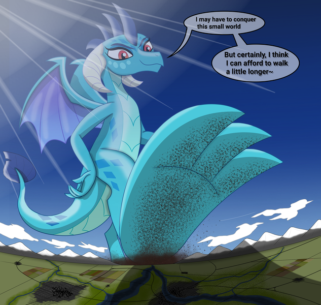 Size: 3099x2939 | Tagged: safe, artist:az12lol, derpibooru import, princess ember, dragon, az12lol, barefoot, barefooting, city, claw, claws, crush fetish, crushing, dirt, dirty, dirty feet, dragon lord ember, dragoness, feet, female, fetish, foot fetish, foot focus, g4, giant dragon, giantess, image, macro, mega giant, png, size comparison, size difference, soles, solo, stomp, stomping, toes, underfoot