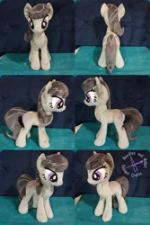 Size: 1080x1620 | Tagged: safe, artist:dawning love, derpibooru import, octavia melody, pony, image, irl, photo, plushie, png, solo