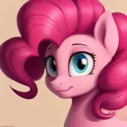 Size: 512x512 | Tagged: safe, ai content, derpibooru import, machine learning generated, prompter:ray frok, stable diffusion, pinkie pie, pony, image, png, solo