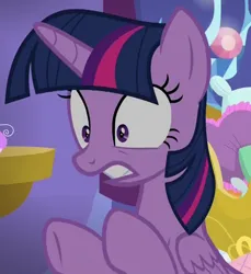 Size: 784x855 | Tagged: safe, derpibooru import, screencap, twilight sparkle, twilight sparkle (alicorn), alicorn, pony, father knows beast, season 8, spoiler:s08, cropped, female, g4, horrified, i've seen some shit, image, mare, png, wide eyes