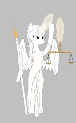 Size: 2800x4500 | Tagged: safe, derpibooru import, oc, oc:κασσάνδρα, alicorn, pony, alicorn oc, horn, image, png, wings