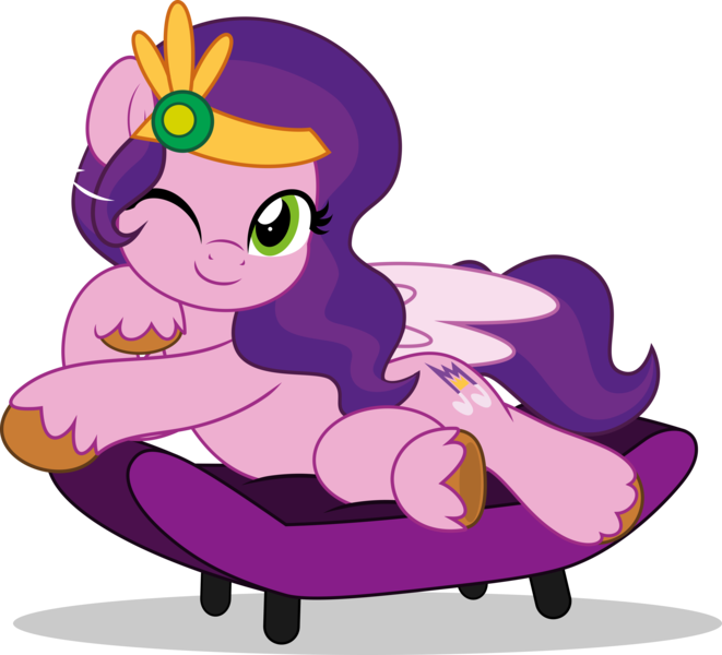 Size: 5510x5000 | Tagged: safe, artist:jhayarr23, derpibooru import, pipp petals, pegasus, pony, g5, adorapipp, commission, commissioner:raritybro, cute, female, image, looking at you, mare, one eye closed, png, simple background, smiling, solo, transparent background, wink, ych result