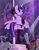 Size: 3000x3854 | Tagged: suggestive, artist:ghostpikachu, derpibooru import, twilight sparkle, twilight sparkle (alicorn), alicorn, pony, base used, bipedal, clothes, club, collar, dancing, evening gloves, female, g4, gloves, high res, image, latex, latex gloves, latex panties, latex stockings, long gloves, mare, panties, party, png, pole, pole dancing, sexy, socks, solo focus, spotlight, spread wings, stockings, stripper pole, thigh highs, underwear, wings