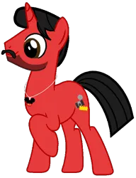 Size: 542x705 | Tagged: safe, artist:mickey1909, derpibooru import, oc, oc:mickey motion, pony, unicorn, g4, image, male, png, simple background, solo, transparent background