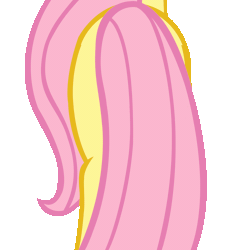 Size: 1000x1000 | Tagged: artist needed, safe, fluttershy, pony, animated, behind, butt, butt shake, close-up, female, flash, flutterbutt, g4, gif, image, plot, rear view, simple background, solo, tail, transparent background, walk cycle, walking