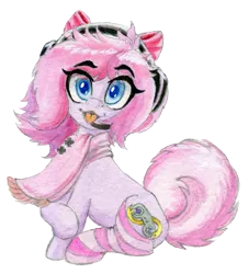 Size: 1411x1562 | Tagged: safe, artist:invalid-david, derpibooru import, oc, oc:lillybit, earth pony, pony, derpibooru community collaboration, 2024 community collab, earth pony oc, image, png, simple background, solo, traditional art, transparent background, watercolor painting