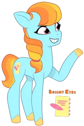 Size: 1146x1718 | Tagged: safe, artist:hate-love12, derpibooru import, bright eyes, pony, g1, g5, my little pony: tell your tale, base used, g1 to g5, generation leap, image, png, simple background, solo, transparent background