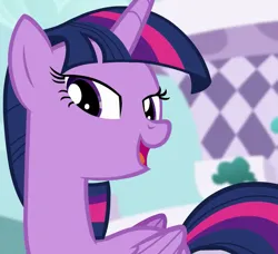Size: 788x720 | Tagged: safe, derpibooru import, screencap, twilight sparkle, twilight sparkle (alicorn), alicorn, pony, amending fences, season 5, cropped, female, g4, image, lidded eyes, mare, open mouth, png, solo