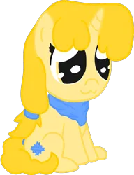Size: 905x1179 | Tagged: safe, derpibooru import, oc, oc:snowflake, unofficial characters only, pony, derpibooru community collaboration, 2024 community collab, cute, female, filly, foal, image, png, simple background, snow, snowflake, solo, transparent background