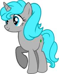 Size: 962x1200 | Tagged: safe, artist:mistpony, derpibooru import, oc, oc:tara mistpony, unofficial characters only, pony, unicorn, derpibooru community collaboration, 2024 community collab, eyelashes, female, full body, horn, image, mare, png, show accurate, simple background, smiling, solo, standing, tail, transparent background, unicorn oc