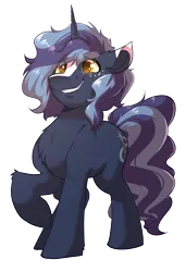 Size: 2584x3784 | Tagged: safe, artist:witchtaunter, derpibooru import, oc, oc:witching hour, pony, unicorn, derpibooru community collaboration, 2024 community collab, image, male, png, simple background, solo, transparent background