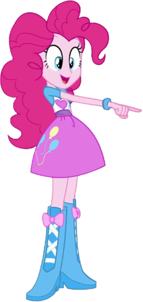 Size: 1199x2520 | Tagged: safe, derpibooru import, edit, edited screencap, editor:homersimpson1983, screencap, pinkie pie, human, equestria girls, background removed, boots, clothes, dress, image, not a vector, png, shoes, simple background, skirt, solo, transparent background