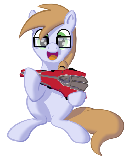 Size: 1068x1300 | Tagged: safe, artist:darkdabula, derpibooru import, oc, oc:clicking keys, unofficial characters only, derpibooru community collaboration, 2024 community collab, elite dangerous, glasses, image, png, simple background, sitting, solo, spaceship, transparent background