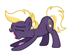 Size: 7481x5743 | Tagged: safe, artist:estories, derpibooru import, oc, oc:wildheart, unofficial characters only, earth pony, pony, absurd resolution, christmas, christmas ornament, decoration, female, holiday, image, mare, png, simple background, solo, transparent background, vector, yawn
