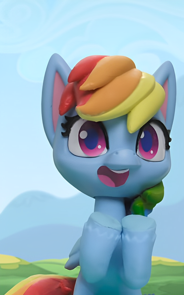 Size: 673x1080 | Tagged: safe, derpibooru import, edit, edited screencap, screencap, rainbow dash, pegasus, pony, my little pony: pony life, my little pony: stop motion short, cute, g4, image, png, smiling