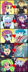 Size: 853x2161 | Tagged: safe, derpibooru import, edit, clayton potter, indigo zap, larry cooper, lemon zest, lemonade blues, sour sweet, sugarcoat, sunny flare, teddy t. touchdown, thunderbass, eqg summertime shorts, equestria girls, equestria girls (movie), friendship games, monday blues, background human, claycoat, crack shipping, cropped, female, g4, glasses, gold rush (g4), goldzap, heart, image, male, png, shadow five, shipping, shipping domino, straight, teddysweet, thunderflare, zestblue