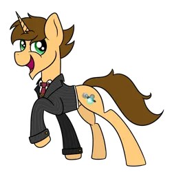Size: 1500x1500 | Tagged: safe, artist:heartsyartsy, derpibooru import, oc, oc:bobby seas, unofficial characters only, pony, unicorn, derpibooru community collaboration, 2024 community collab, clothes, horn, image, male, necktie, png, simple background, solo, solo male, suit, transparent background, unicorn oc