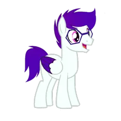 Size: 1116x1116 | Tagged: safe, artist:ramixe dash, derpibooru import, oc, oc:ramixe dash, pegasus, pony, g5, glasses, image, male, png, simple background, solo, stallion, transparent background