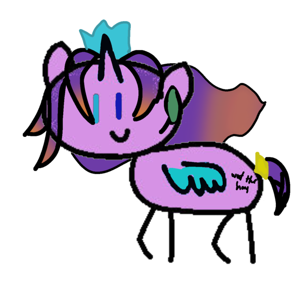 Size: 1280x1280 | Tagged: safe, artist:decokenite, derpibooru import, oc, oc:inceleriah, unofficial characters only, alicorn, pony, derpibooru community collaboration, 2024 community collab, base used, crown, ear piercing, female, heterochromia, image, in a nutshell, jewelry, mare, piercing, png, regalia, simple background, smiling, solo, transparent background, what the hay?