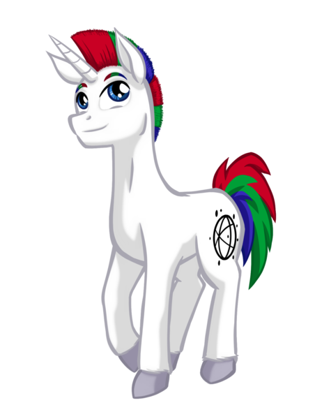 Size: 980x1300 | Tagged: safe, artist:texasuberalles, derpibooru import, oc, oc:journal, unofficial characters only, pony, unicorn, derpibooru community collaboration, 2024 community collab, colored hooves, image, looking up, male, png, simple background, solo, stallion, transparent background