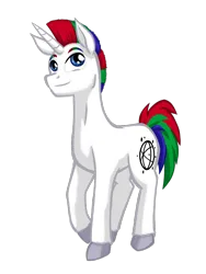 Size: 980x1300 | Tagged: safe, artist:texasuberalles, derpibooru import, oc, oc:journal, unofficial characters only, pony, unicorn, derpibooru community collaboration, 2024 community collab, colored hooves, image, looking up, male, png, simple background, solo, stallion, transparent background